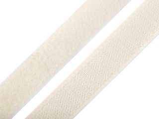 Suchý zip háček + plyš šíře 20 mm METRÁŽ