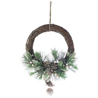 Dekorační věnec P1706/2 Ø33 cm