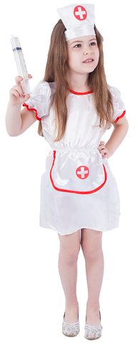 Karnevalový kostým sestřička, vel. M