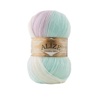 Příze Angora Gold Batik 100 g