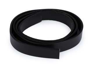 Kožený popruh / ucho na tašky - polotovar šíře 20 mm