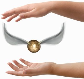 Harry Potter Zlatonka létající ovládání rukou vznášedlo koule na baterie