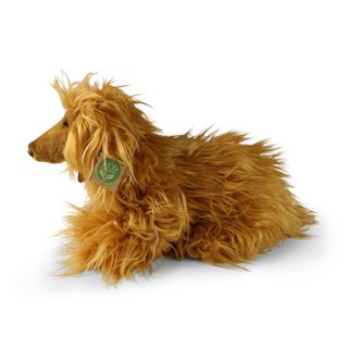 Plyšový pes afghánský chrt 32 cm