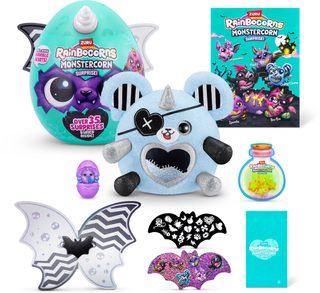 ASMODEE Rainbocorns S1 Monstercorn příšerka 35 překvapení ve vajíčku