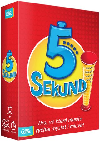 ALBI HRA 5 sekund *SPOLEČENSKÉ HRY*