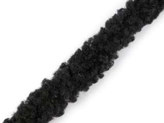Všívací lemovka / lampas imitace beránka šíře 3,5 cm