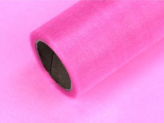Organza / stuha střední lesk šíře 14,5 cm návin 9 metrů