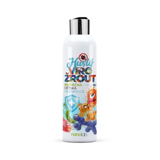 ZLEVNĚNO - Bezpečná dětská dezinfekce na ruce VIROŽROUT 100 ml