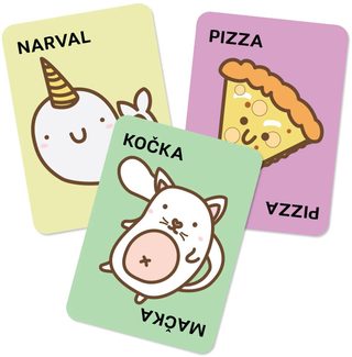 ALBI HRA Taco, plyšák, koza, sýr, pizza *SPOLEČENSKÉ HRY*