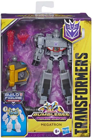 Transformers Cyberverse figurka Deluxe 12 cm (různé druhy)