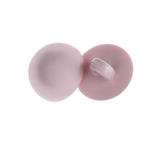Knoflík - sada 6 ks Růžová 350740A