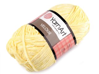 Pletací příze Velour 100 g