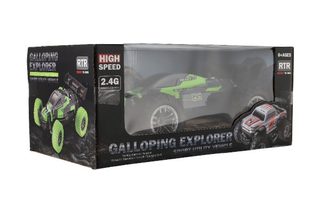 Auto RC Buggy rychlostní 2,4GHz plast 25cm zelené