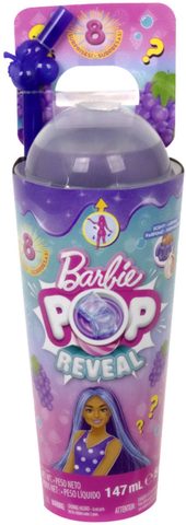 MATTEL BRB Pop Reveal Panenka Barbie šťavnaté ovoce vonící 4 druhy