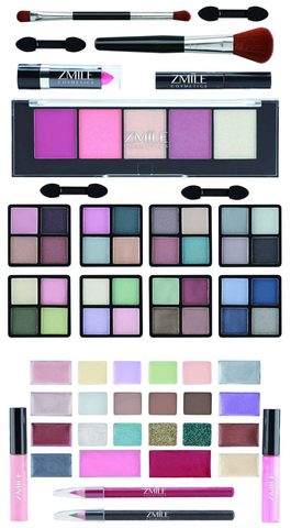 Zmile Cosmetics Beauty Case Velvety (šminky)