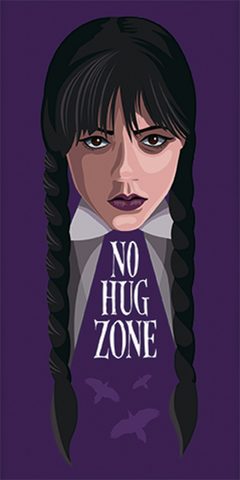 Osuška Wednesday No Hug 70x140 cm