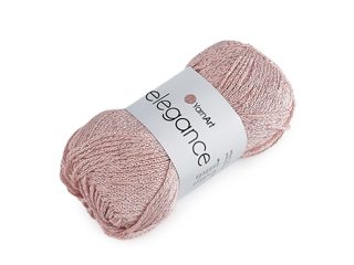Pletací příze Elegance lurex 50 g