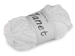 Pletací žinylková příze Janet 100 g