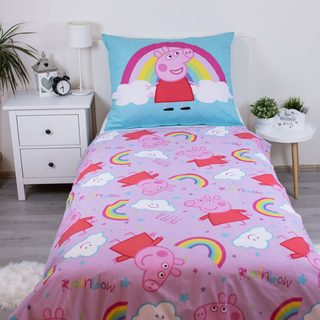 Povlečení Peppa Pig PEP016 140x200, 70x90 cm