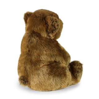 Plyšový medvěd hnědý 24 cm ECO-FRIENDLY