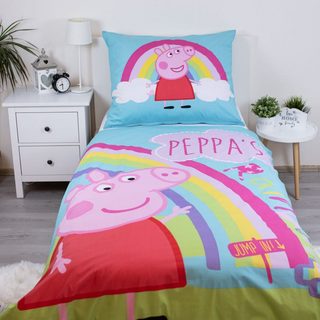 Povlečení Peppa Pig PEP016 140x200, 70x90 cm