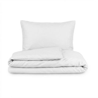 Bavlněné povlečení pro dva, Bílé – SET (2x 140x200 + 2x 70x90)