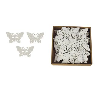 Dekorace 40 ks D2762 - 5 x 0,3 x 3 cm