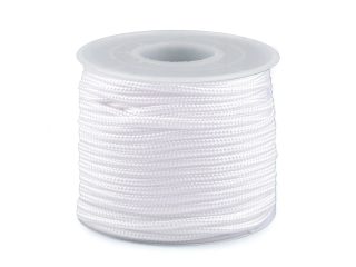 Padáková  oděvní šňůra Ø2,5 mm návin 25 m