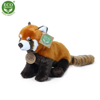 Plyšová panda červená 20 cm