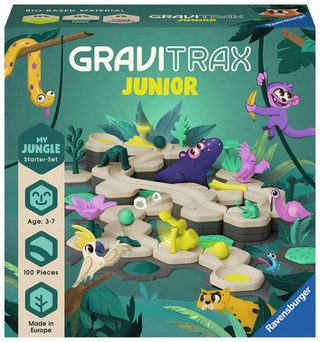 Ravensburger GraviTrax Junior startovací sada Džungle (koulodráha)