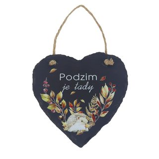 Břidlicová tabulka k zavěšení X8358 - 15*15*1