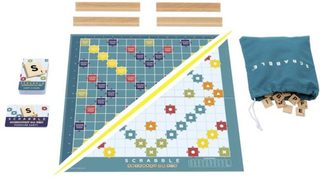 MATTEL HRA Scrabble dřevěná edice CZ *SPOLEČENSKÉ HRY*