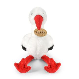 Plyšový čáp 27 cm ECO-FRIENDLY