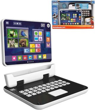 Můj první tablet 2v1 (tablet + notebook pro miminko, baterie)