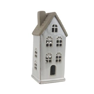 Domek s LED osvětlením X6366/3 - 22 cm