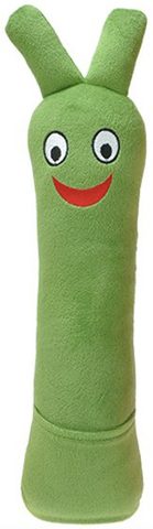 Zelený plyšový bludišťák velký 50cm