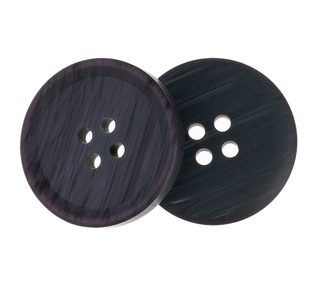 Knoflík - sada 3 ks Fialová 350739