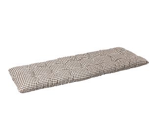Sedák na lavici prošívaný Hnědá 41/608