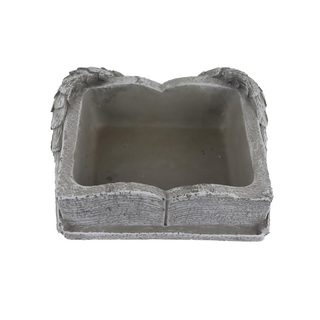 Cementový obal k osázení X5940 - 19 × 16 × 7,5 cm