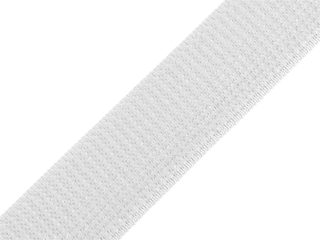Suchý zip plyš šíře 26 mm elastický METRÁŽ