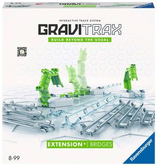 RAVENSBURGER Stavebnice GraviTrax Mosty rozšíření ke kuličkové dráze