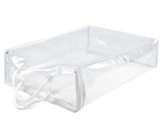 Úložný box / obal PVC se zipem