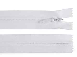 Spirálový zip skrytý No 5 délka 60 cm pevný