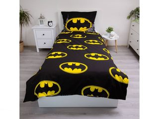 Povlečení Batman The Emblem 140x200, 70x90 cm