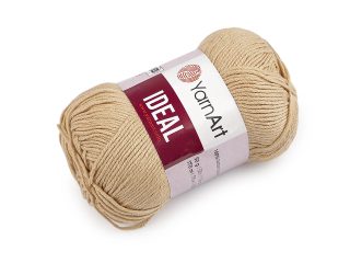 Bavlněná pletací příze Ideal 50 g
