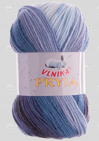 Akrylová pletací příze Pryia 100 g