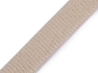 Suchý zip plyš šíře 20 mm elastický metráž