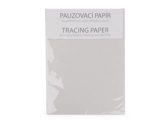 Pauzovací papír A4 50 g 10 ks