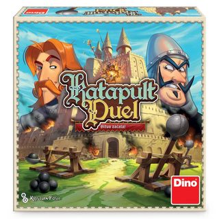 DINO Hra Katapult Duel *SPOLEČENSKÉ HRY*