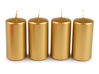 Adventní svíčky válec Ø5 cm